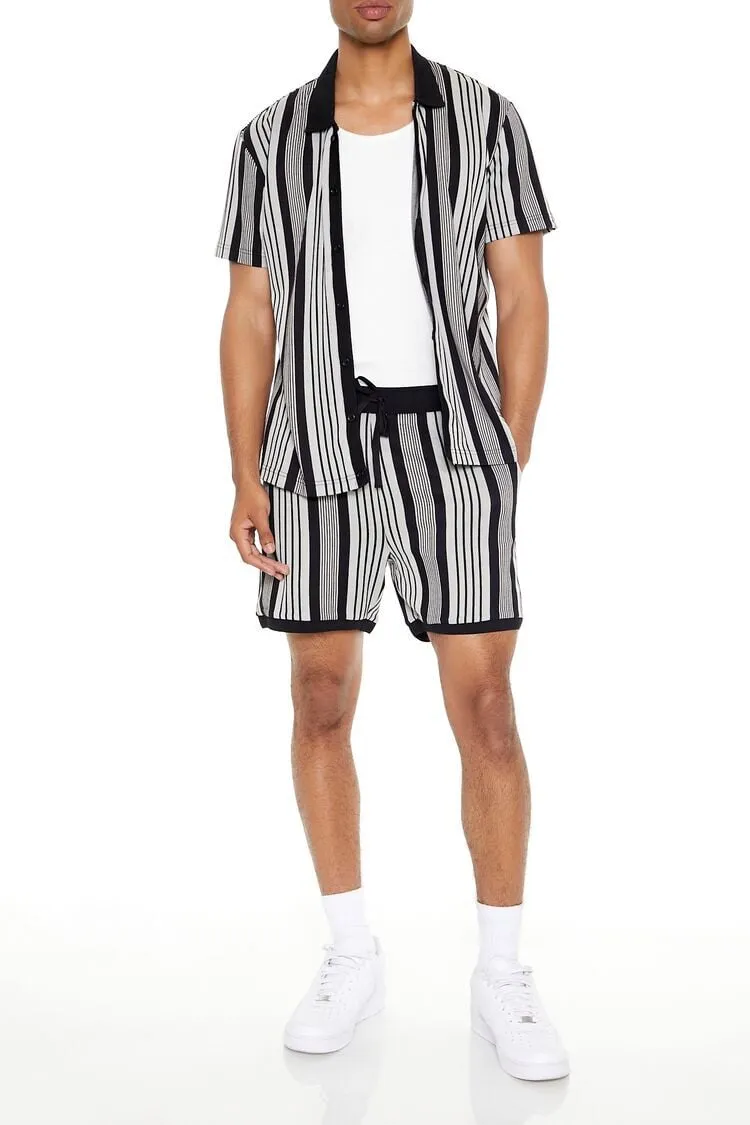 Striped Short-Sleeve Shirt