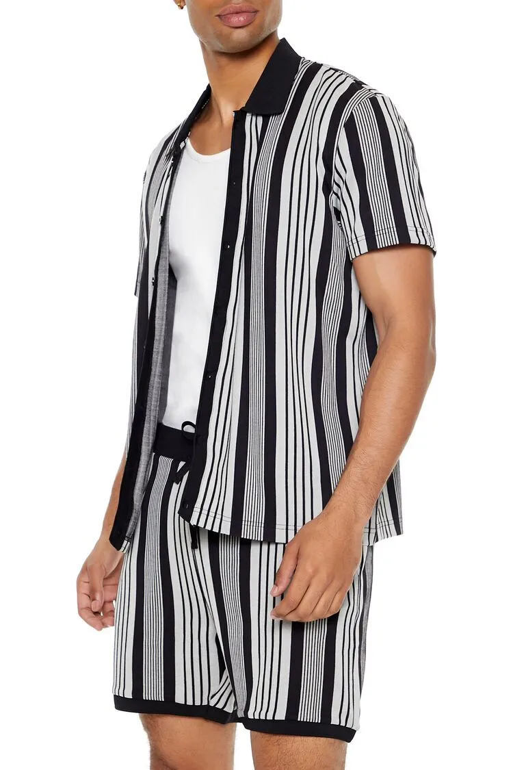 Striped Short-Sleeve Shirt