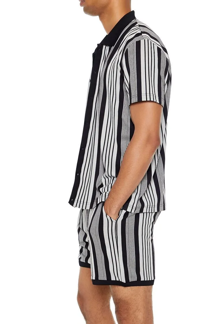 Striped Short-Sleeve Shirt