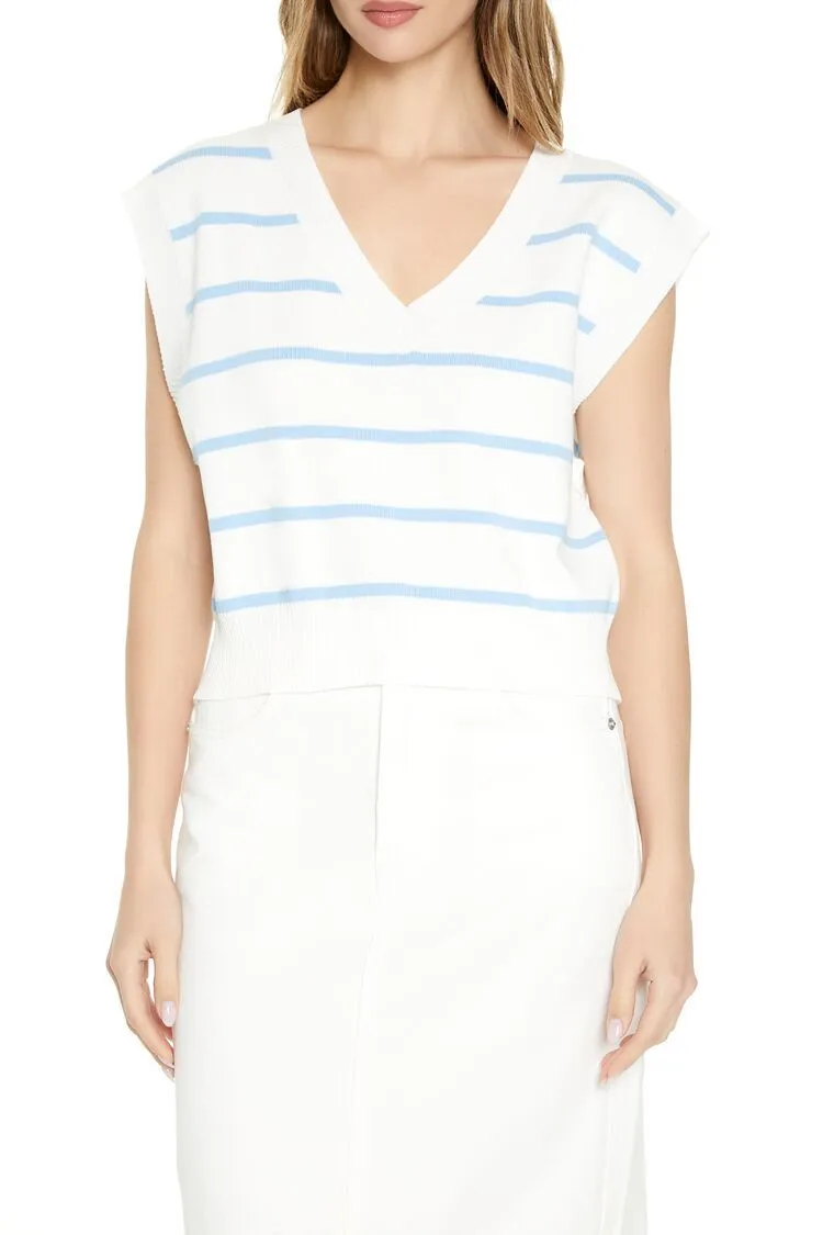 Striped Sweater Vest