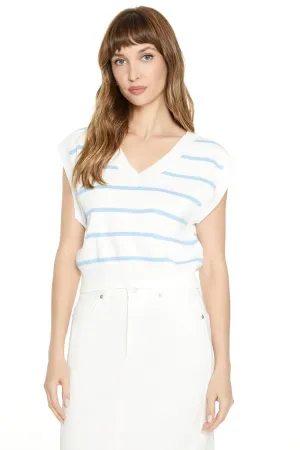 Striped Sweater Vest
