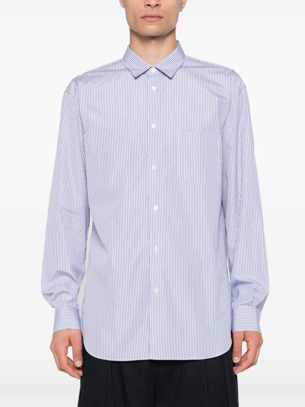 Strong Will Striped Shirt