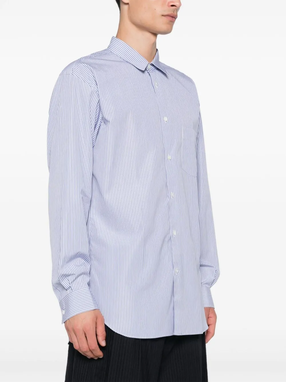 Strong Will Striped Shirt