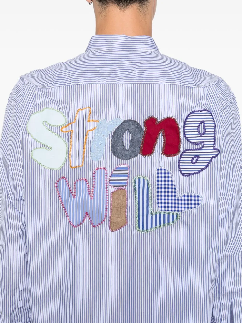 Strong Will Striped Shirt