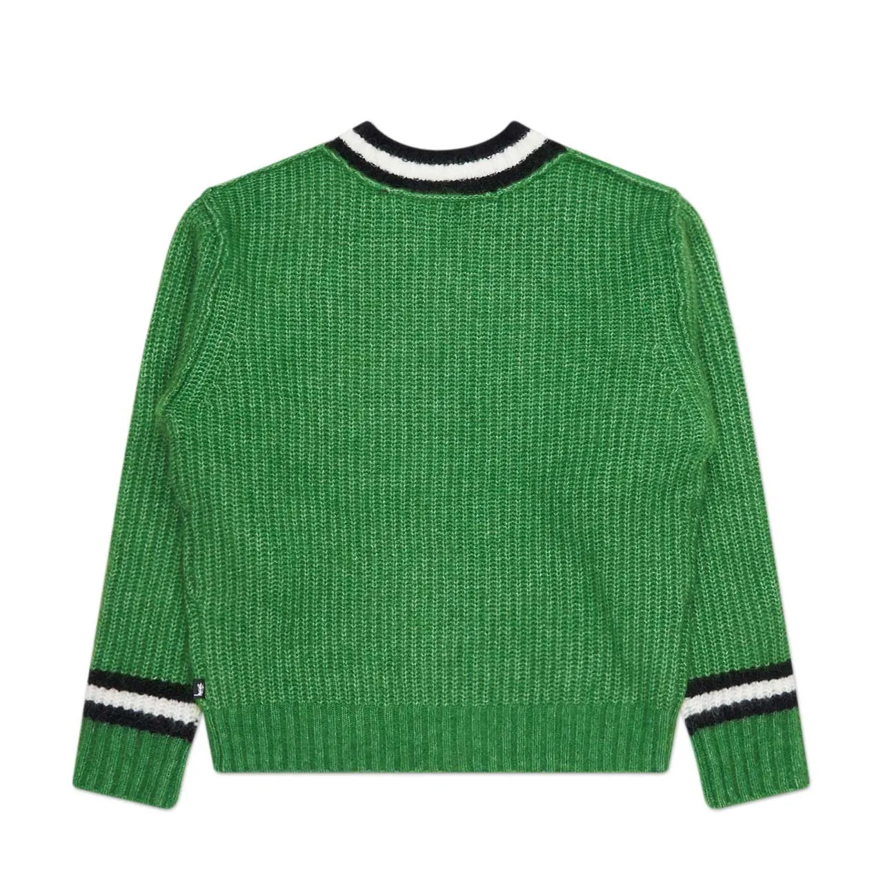 stüssy mohair tennis sweater (green)