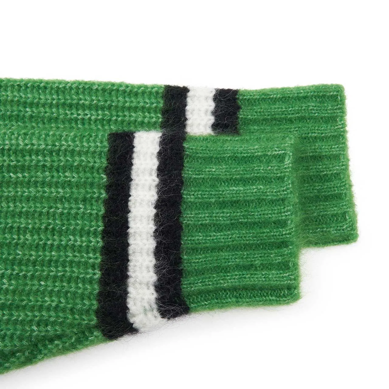 stüssy mohair tennis sweater (green)