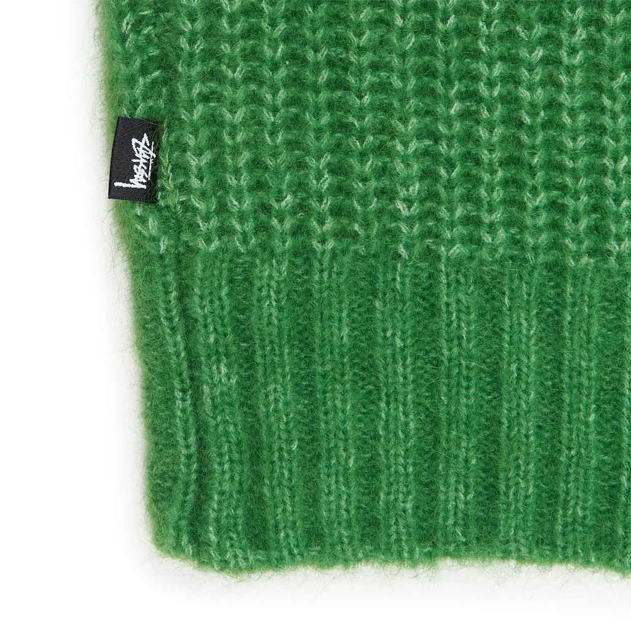 stüssy mohair tennis sweater (green)