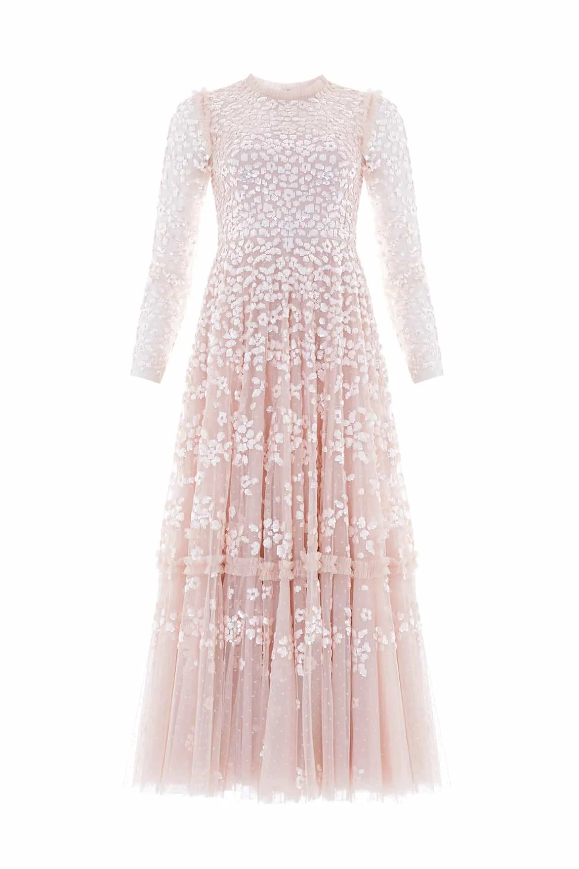 Maeva Ankle Gown Refined Vibe
