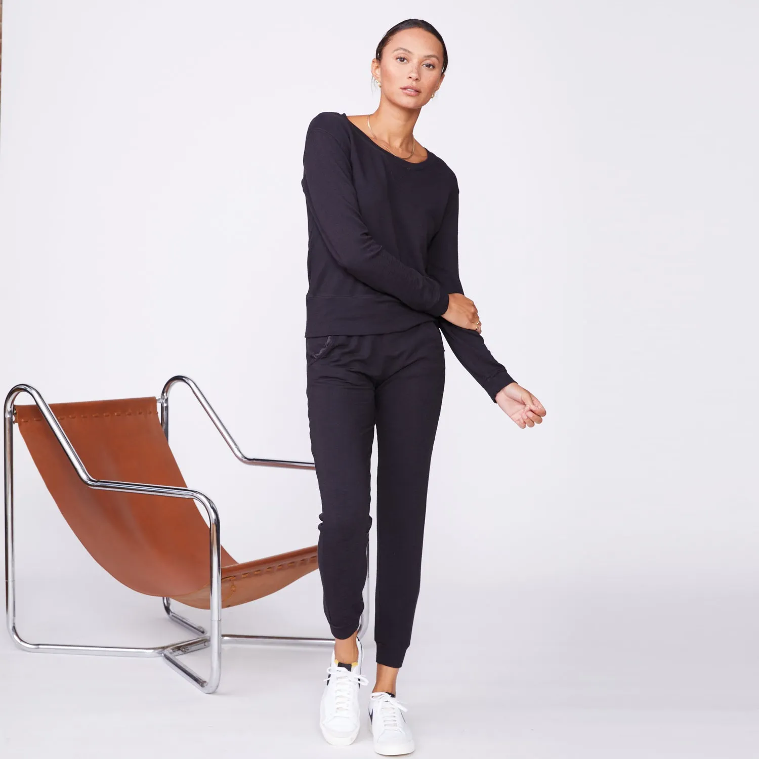 Supersoft Crew Neck Sweatshirt Casual Wear Stylish Touch