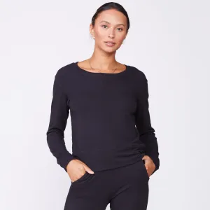 Supersoft Crew Neck Sweatshirt Refined touch Effortless Comfort