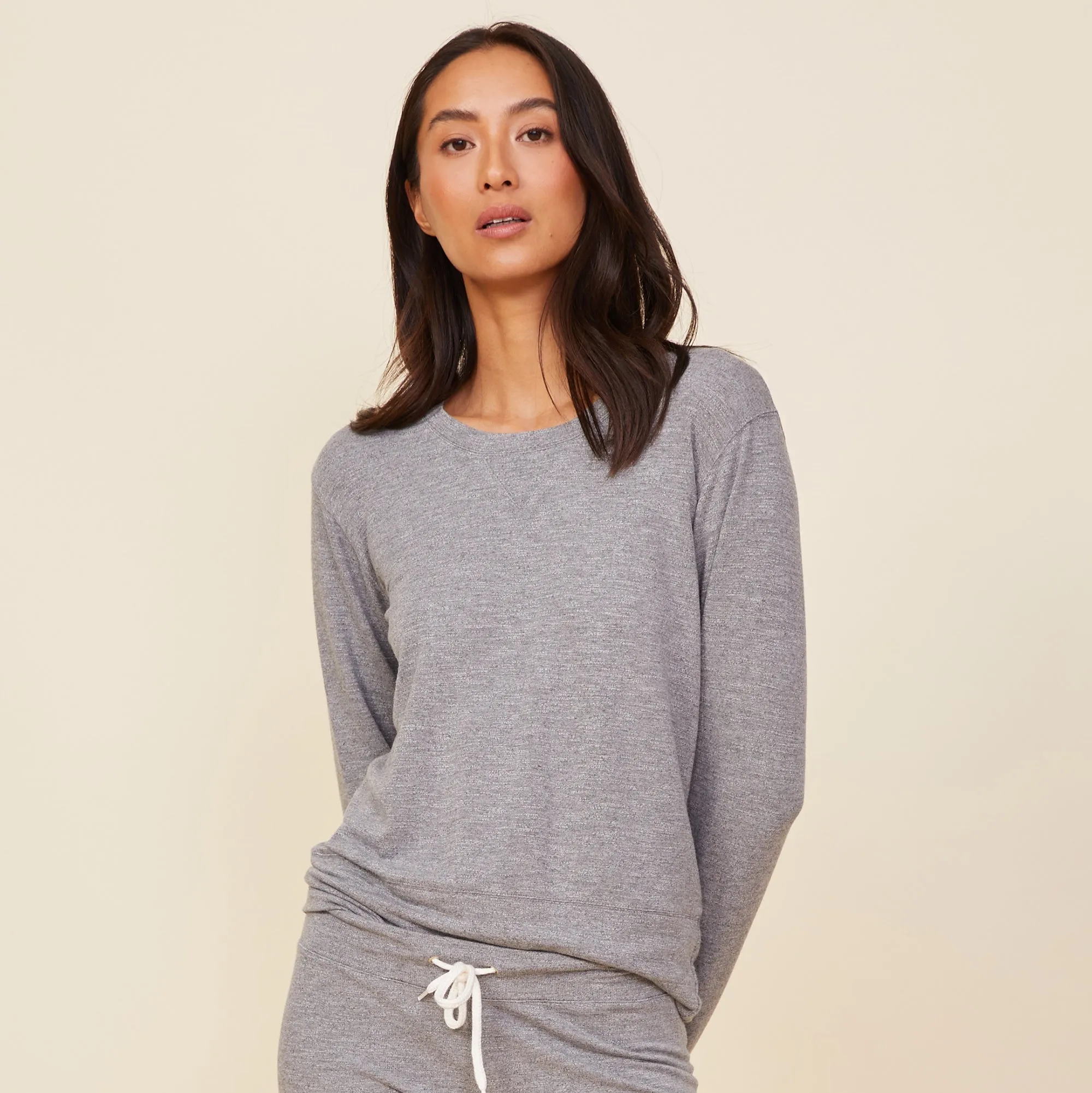 Work Look Supersoft Crew Neck Sweatshirt