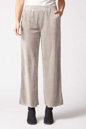 Habitat Cozy Velour Zen Pant in Latte OdorControl Technology
