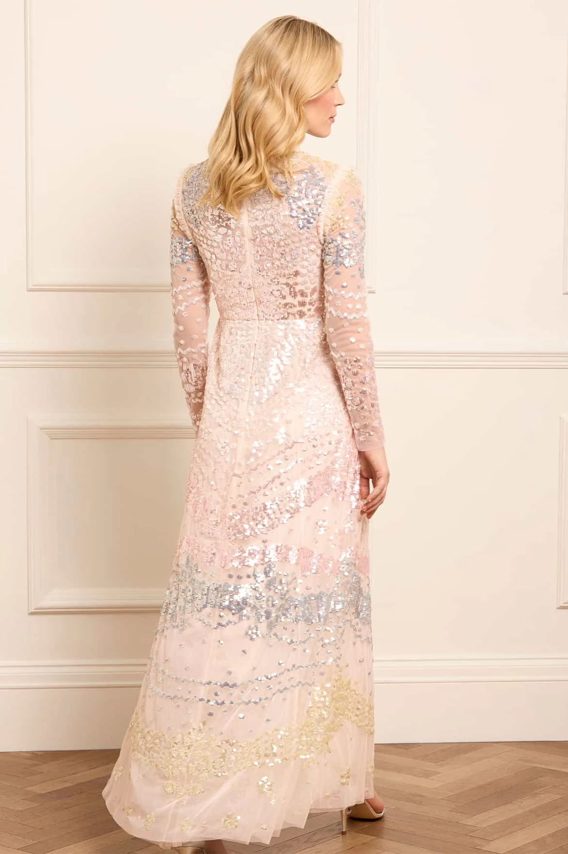 Angeline Sequin Gown Soft Profile