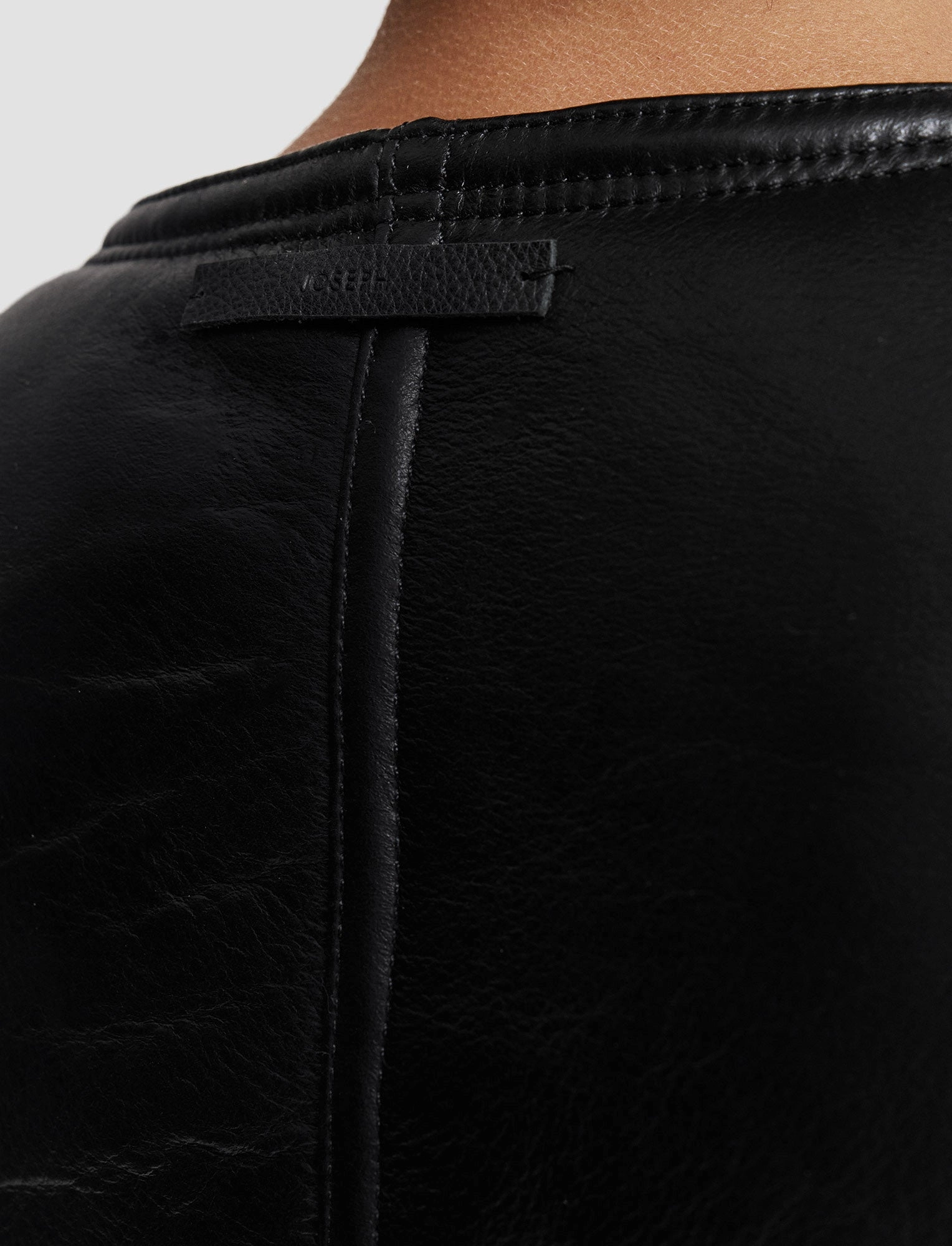 Layer Focused Maurice Embossed Shearling Jacket