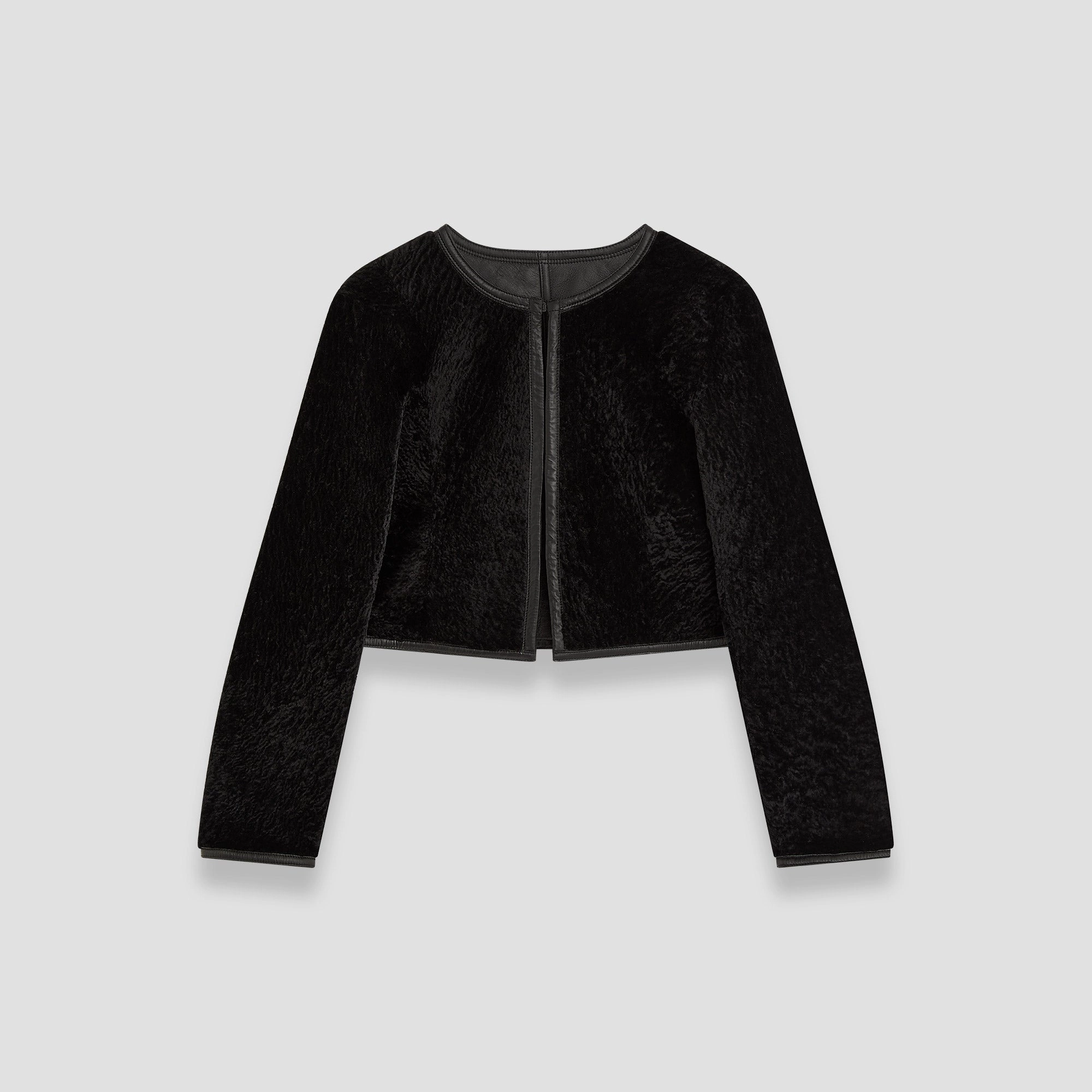 bike tour Maurice Embossed Shearling Jacket