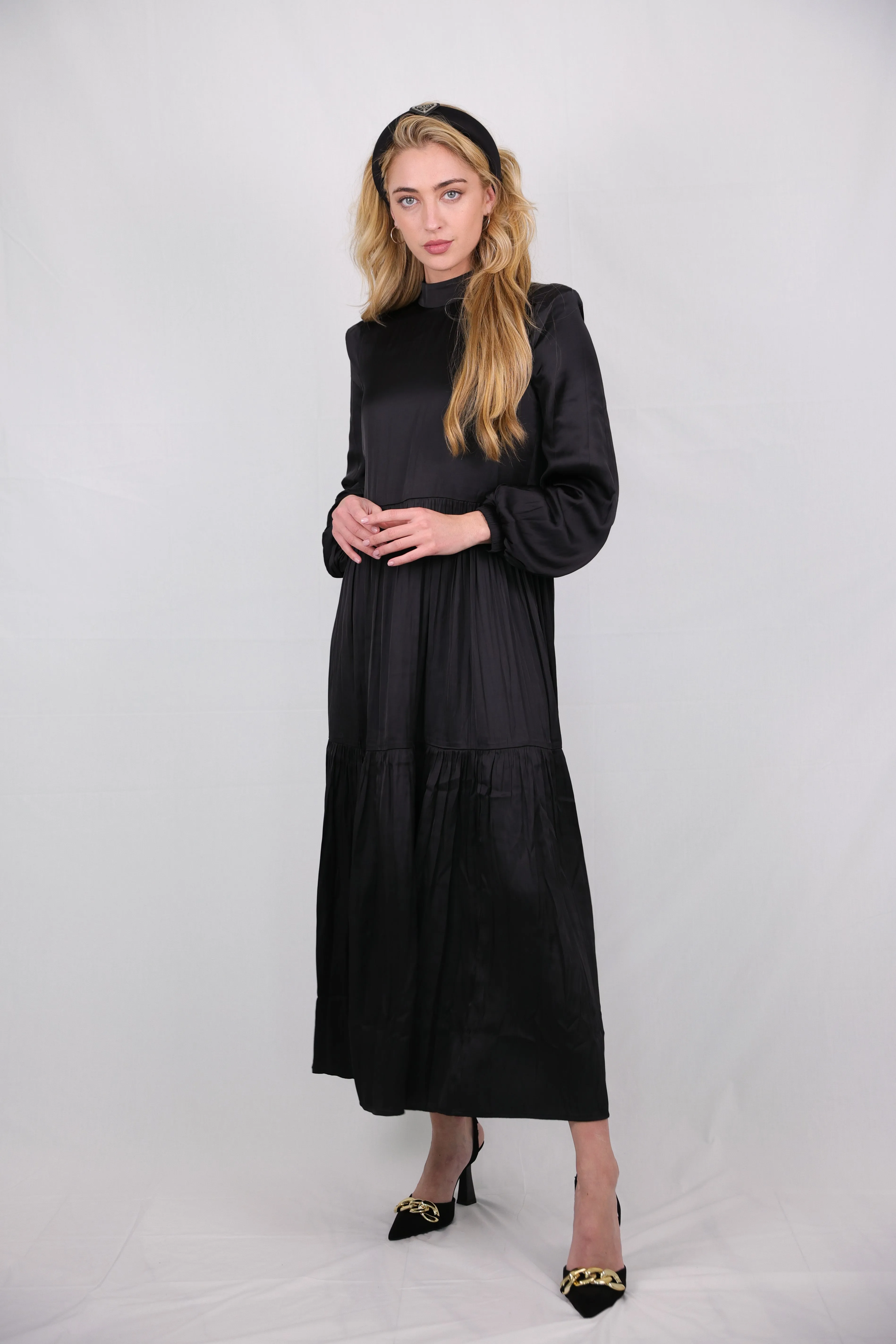 Annalise Dress Silky-Lining Premium Quality