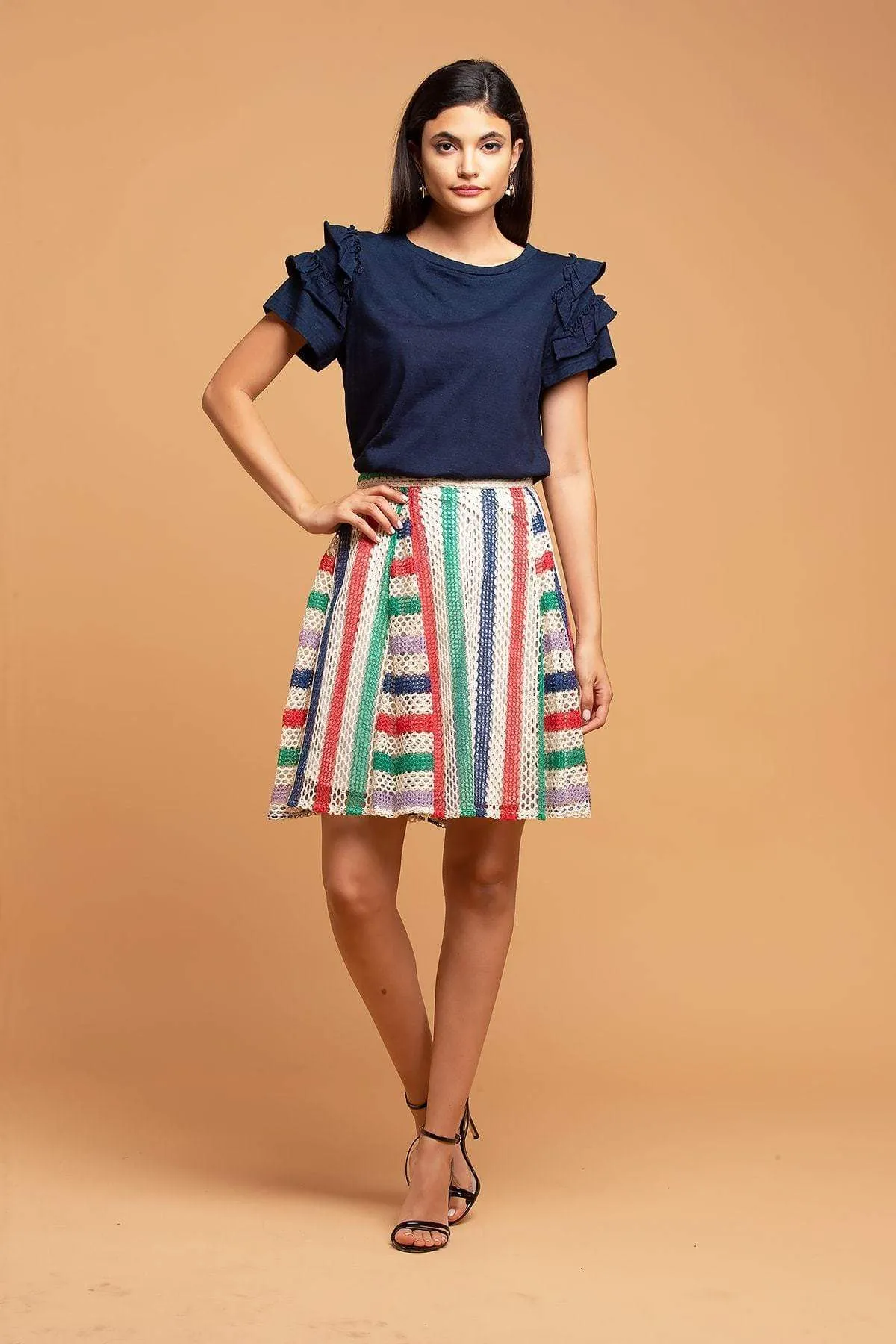Easy Outfit Wardrobe Hero Tuxedo Skirt - Arriba