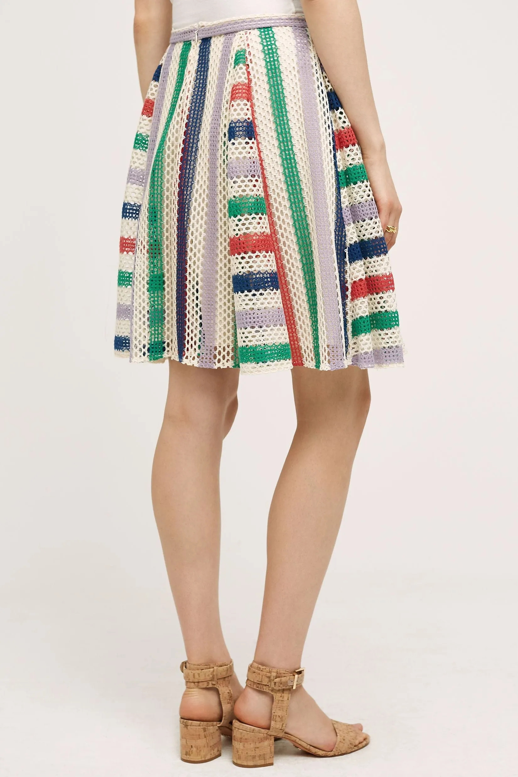 Low Rise Tuxedo Skirt - Arriba