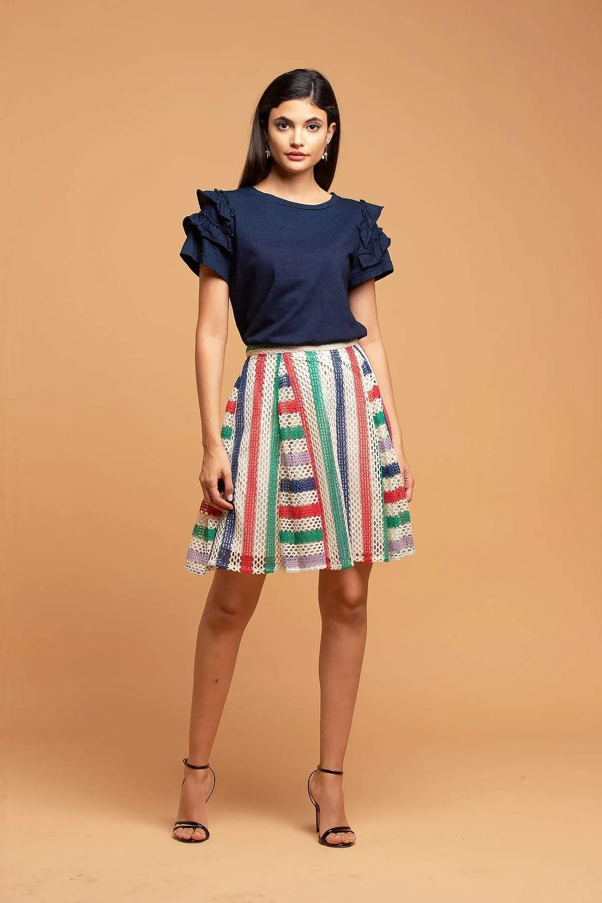 Day To Night Outfit Essence Tuxedo Skirt - Arriba