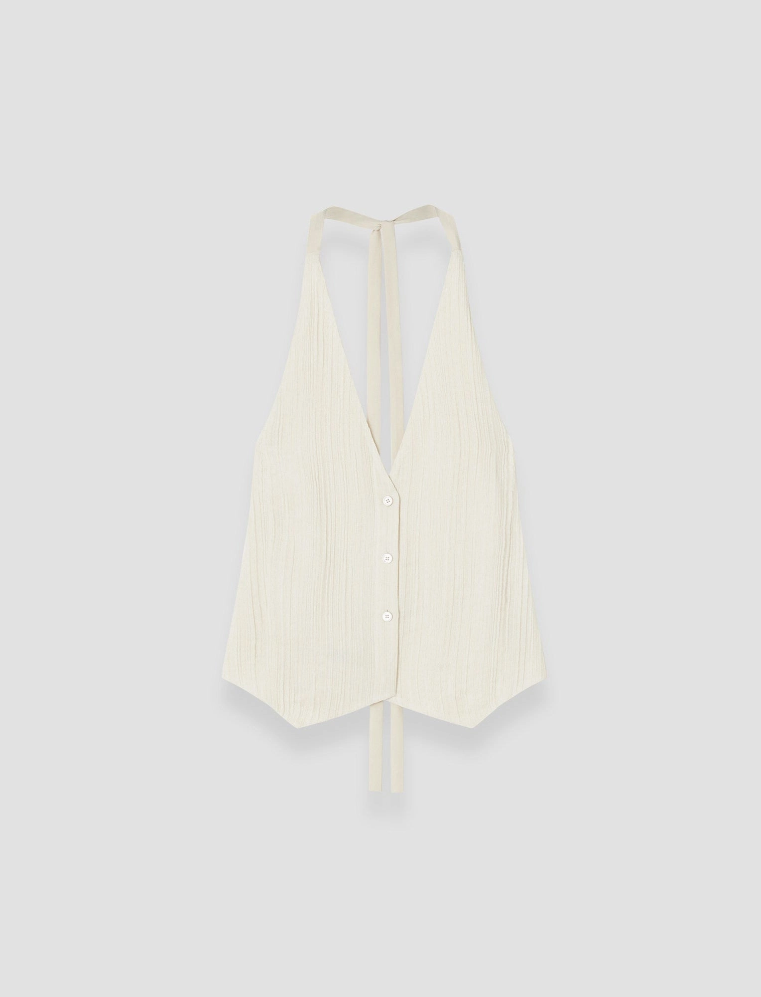 Suez Pleat Jacquard Tie Waistcoat BondedFabric All Season
