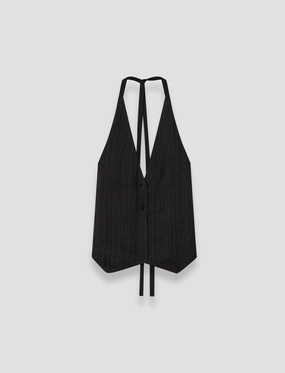Suez Pleat Jacquard Tie Waistcoat Launch