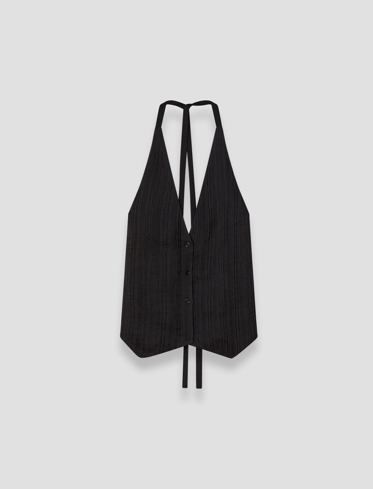 Suez Pleat Jacquard Tie Waistcoat Launch