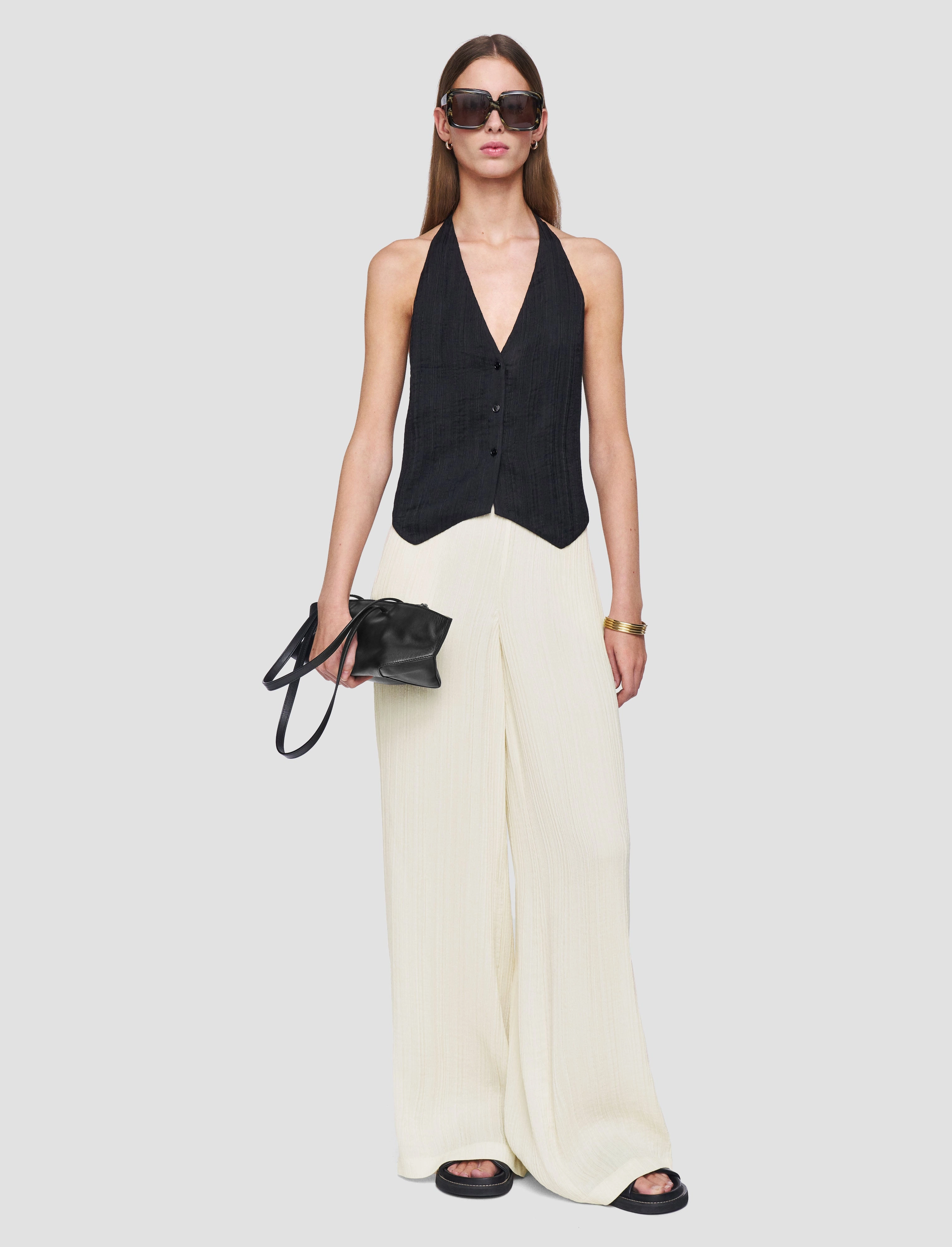 Suez Pleat Jacquard Tie Waistcoat Moisture Wicking Layer Layered construction