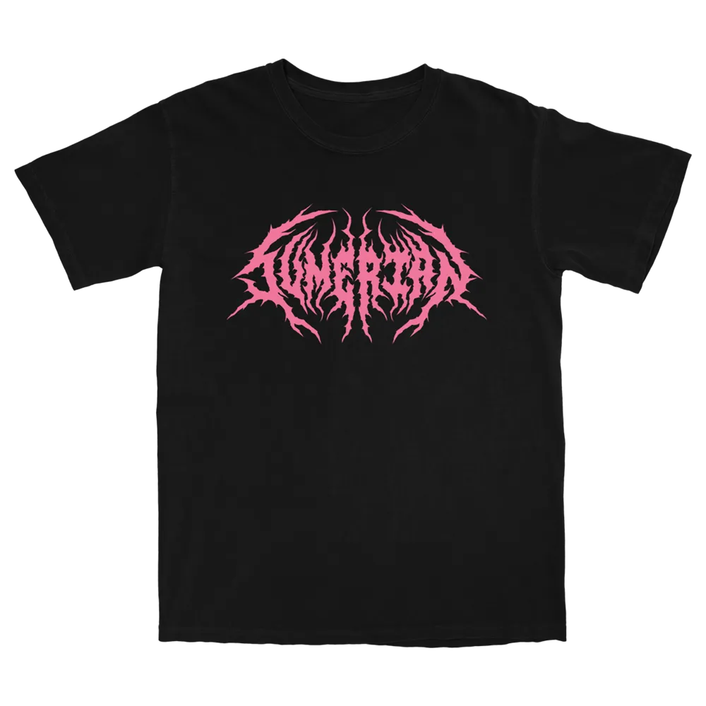 Sumerian Death Metal T-Shirt (Pink/Black)