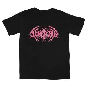 Sumerian Death Metal T-Shirt (Pink/Black)