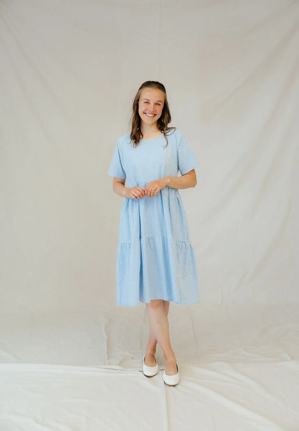 Airy Silk Summer Dress