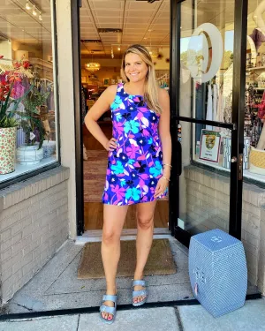 Summer Skort Dress Jungle Flower Sophisticated and Relaxed