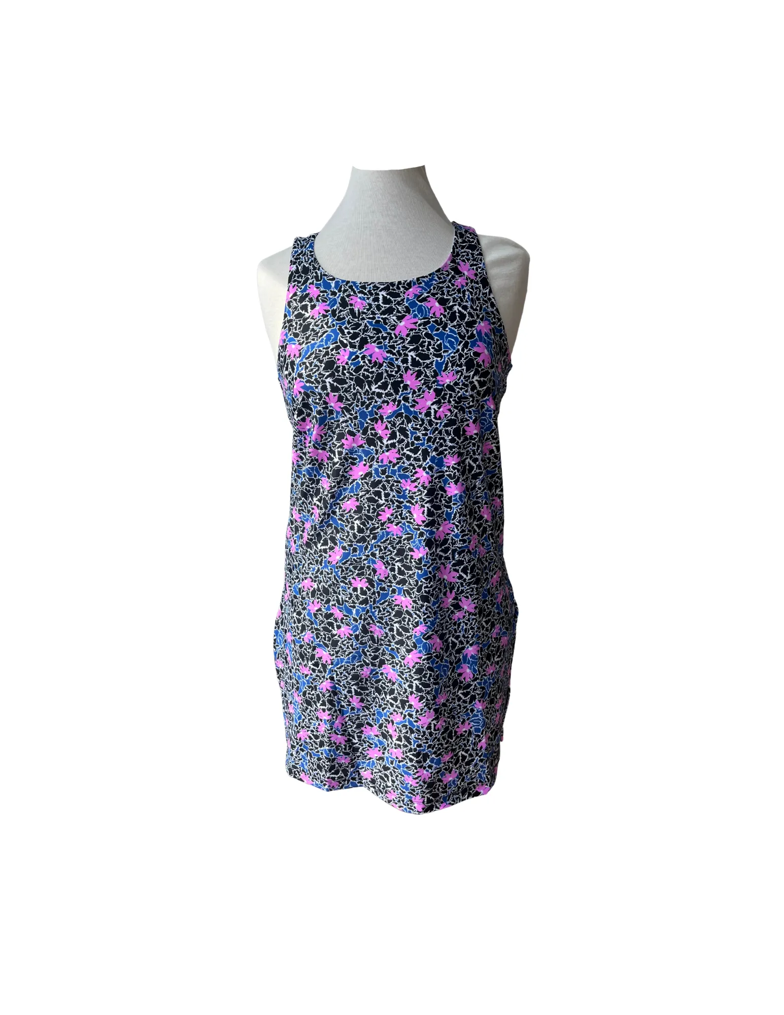 Summer Skort Dress Scaevola Orchid/Black Street Casual breathable-mesh
