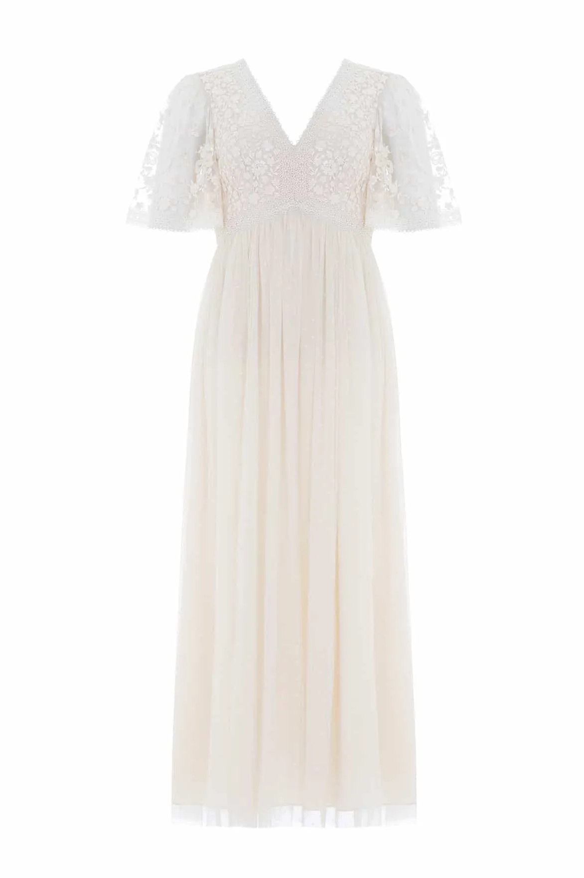 Celestia Ribbon Bodice Ankle Gown Everyday Piece