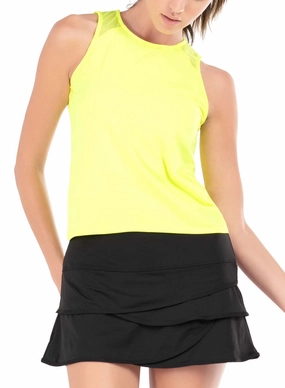 Flexible Knit Fabric Freedom Crop Tank