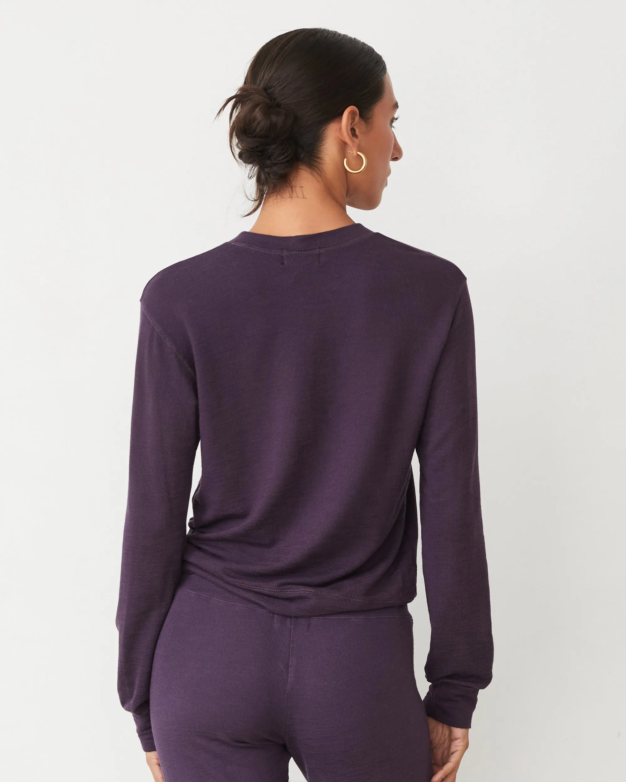 Supersoft Crew Neck Sweatshirt Spring Vibe