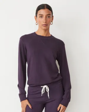 Supersoft Crew Neck Sweatshirt Smooth Detail