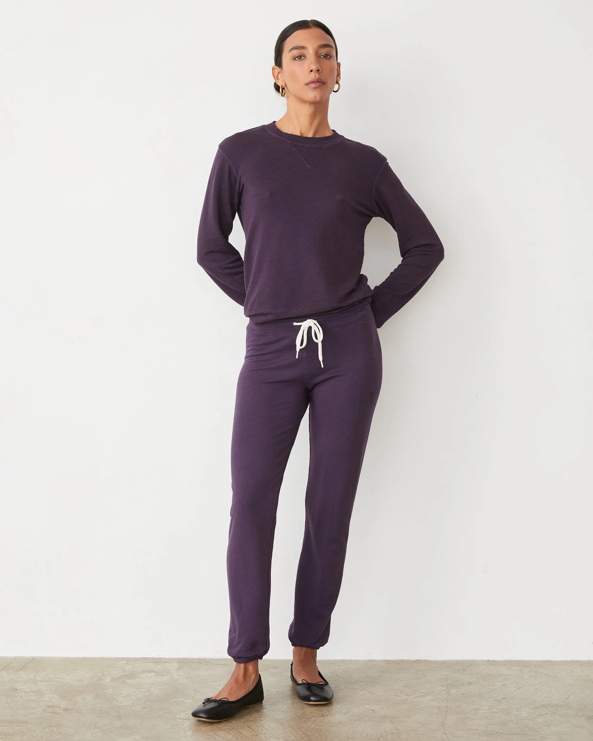 Supersoft Crew Neck Sweatshirt Classic Edge