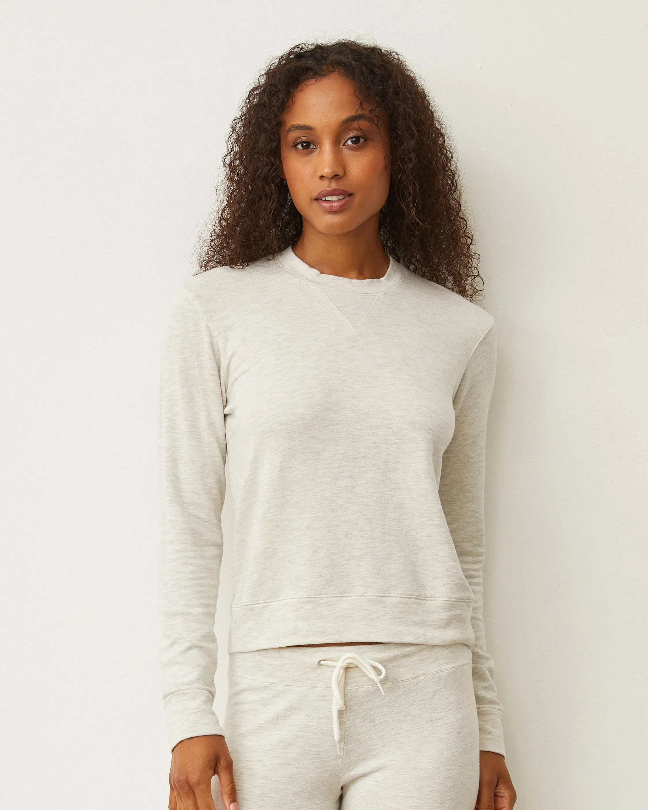 Date-Night Supersoft Crew Neck Sweatshirt