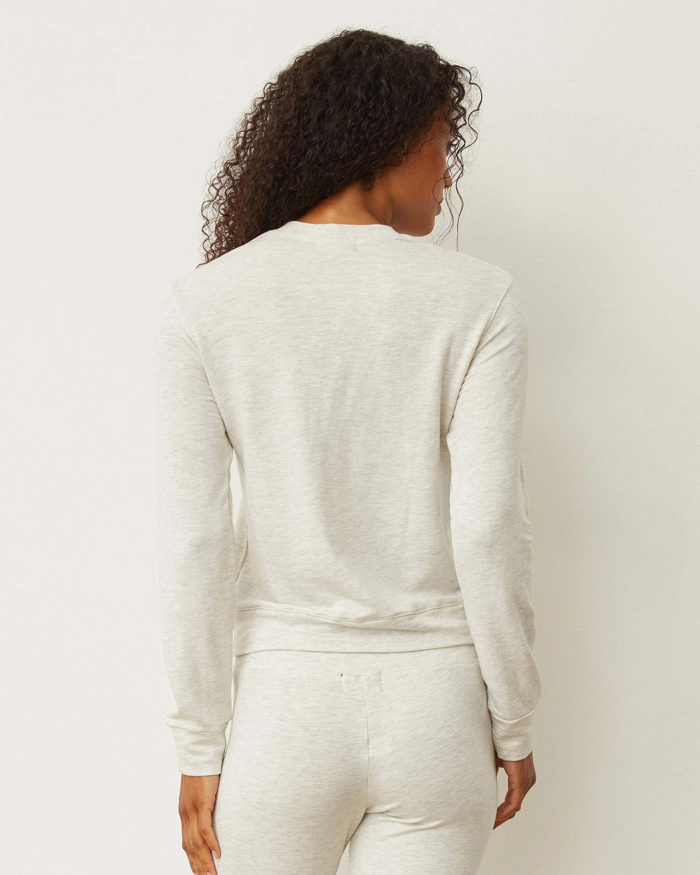 Perfect Layers Supersoft Crew Neck Sweatshirt