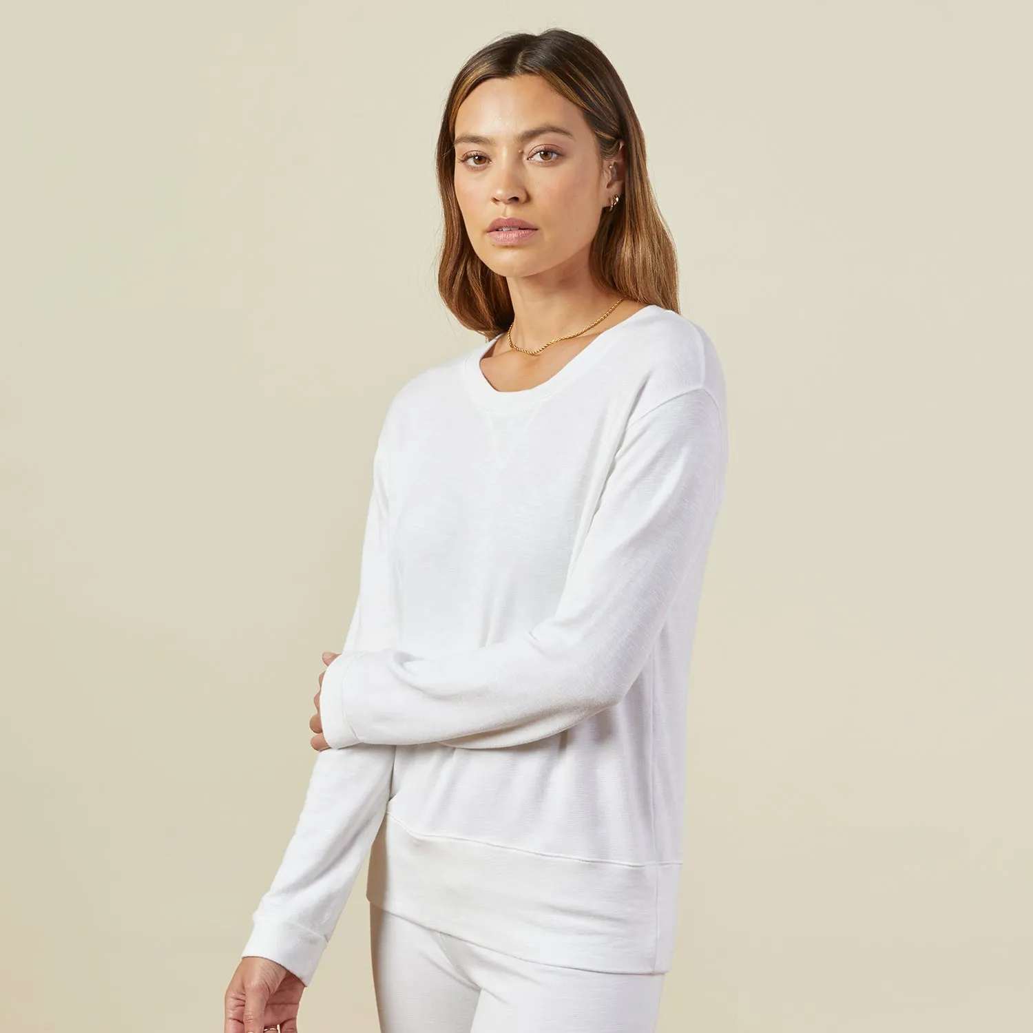 Classic Movement Supersoft Crew Neck Sweatshirt