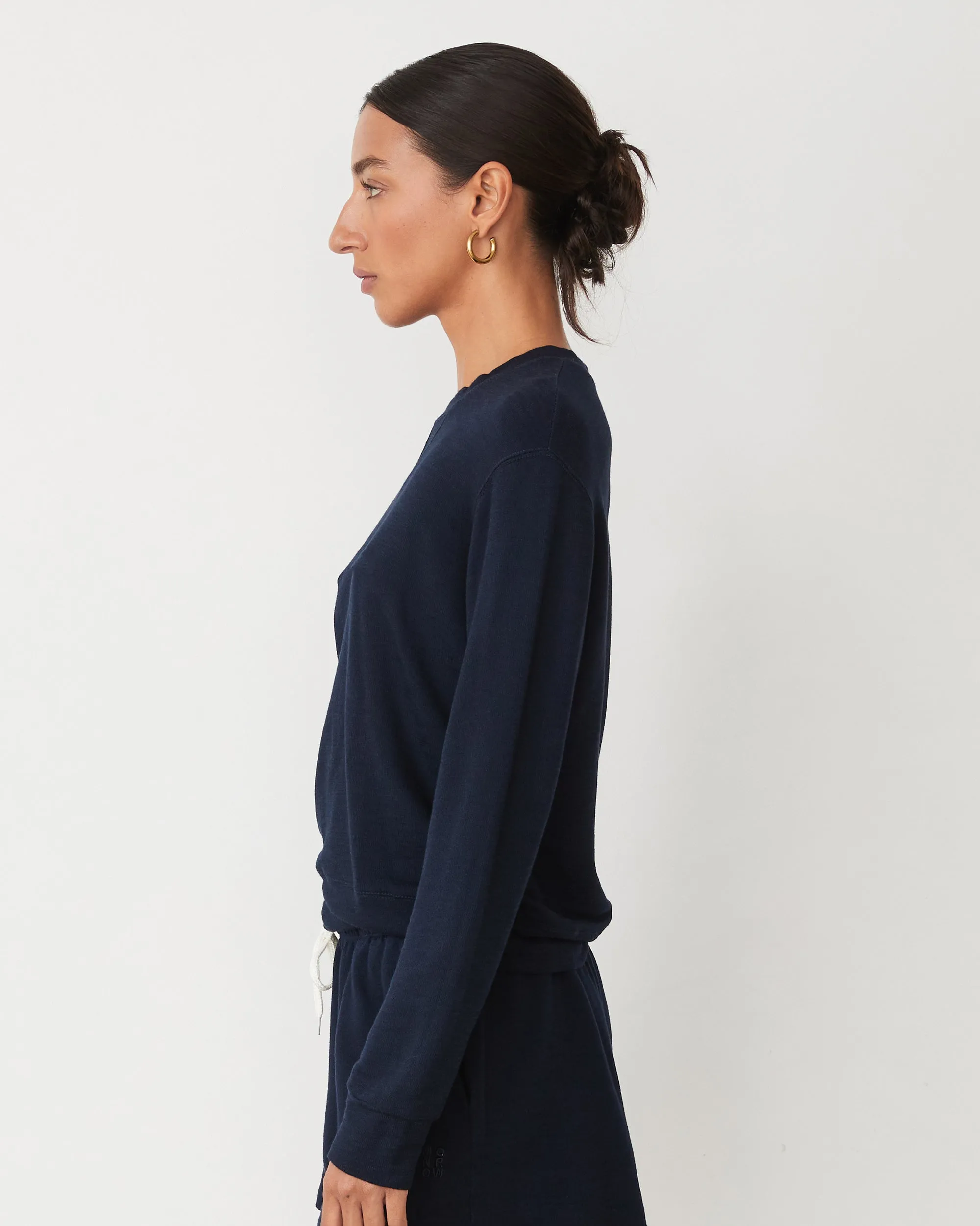 Supersoft Crew Neck Sweatshirt Subtle Glow