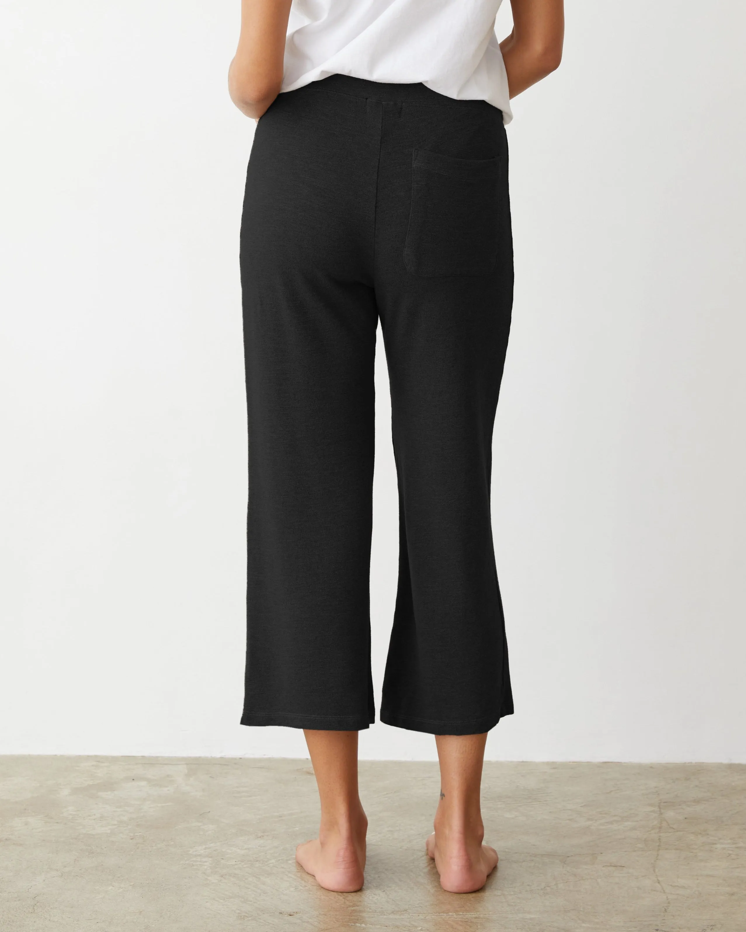 Supersoft Crop Lounge Pant On The Go Practical Wear