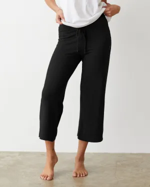 Utility Ready Zero Waste Manufacturing Supersoft Crop Lounge Pant