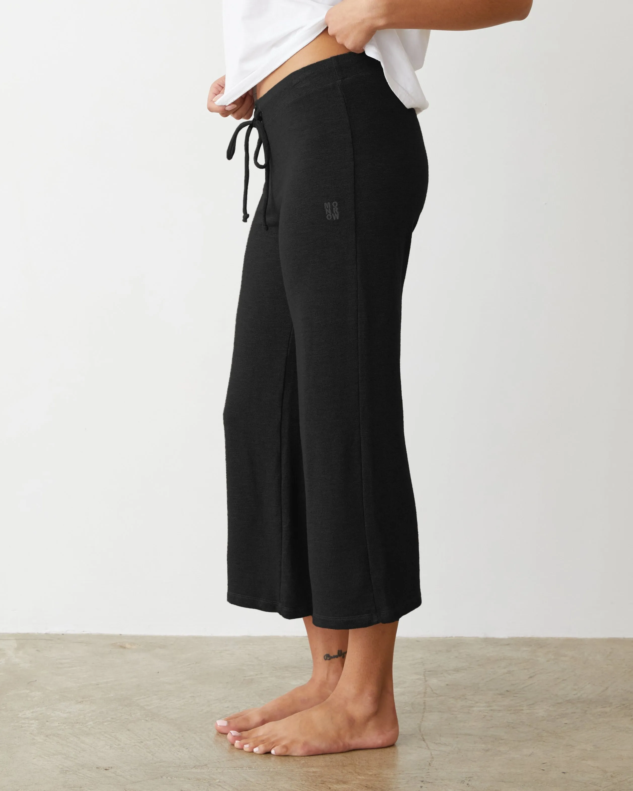 Supersoft Crop Lounge Pant Wardrobe Essential Outdoor Activity