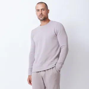 Supersoft Fleece Crew Neck Sweatshirt Fashionable Shirt SleevelessOption
