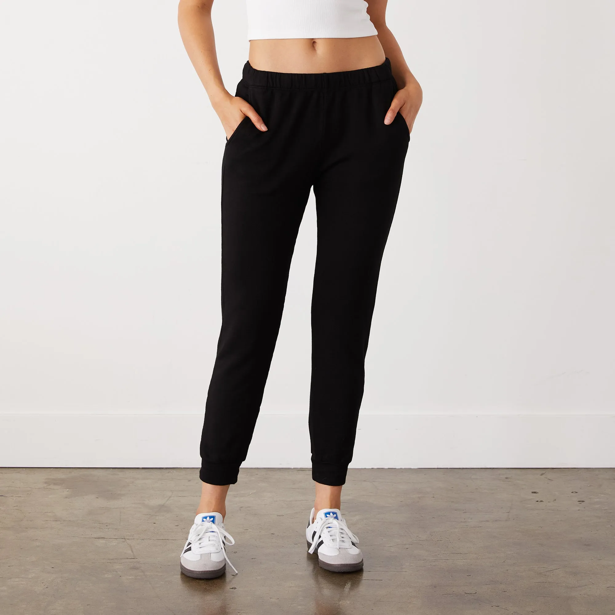 Supersoft Fleece Jogger clean design