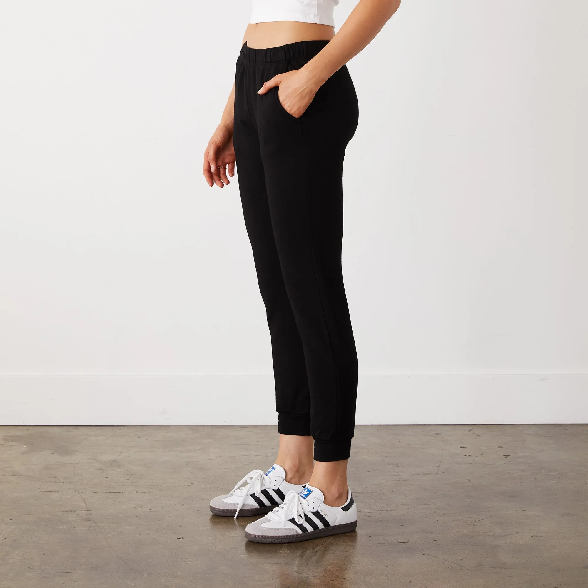 Supersoft Fleece Jogger Erasable Logo Patch