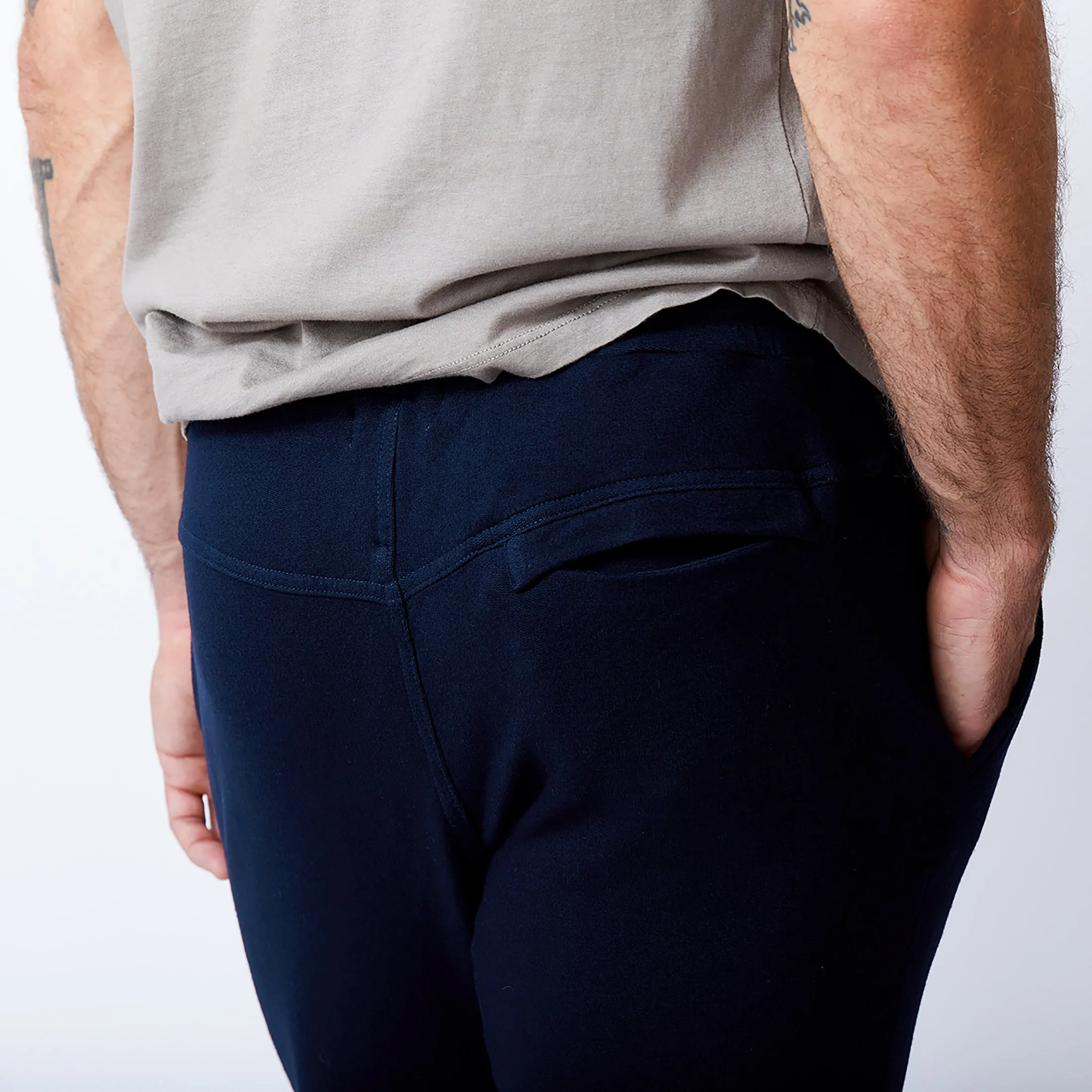 Supersoft Fleece Jogger Recycled Polyester Fabric