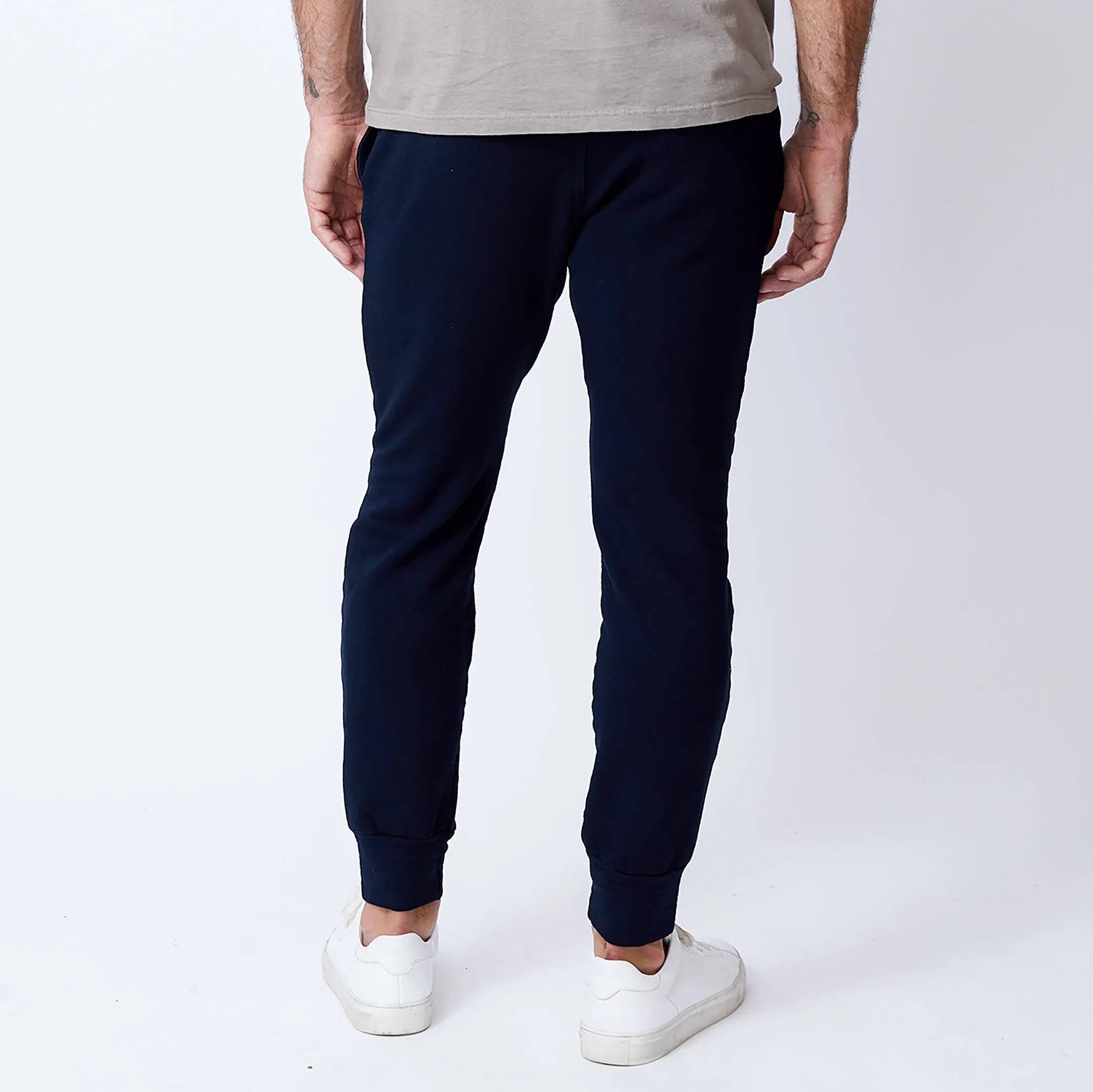Unstructured Silhouette Supersoft Fleece Jogger
