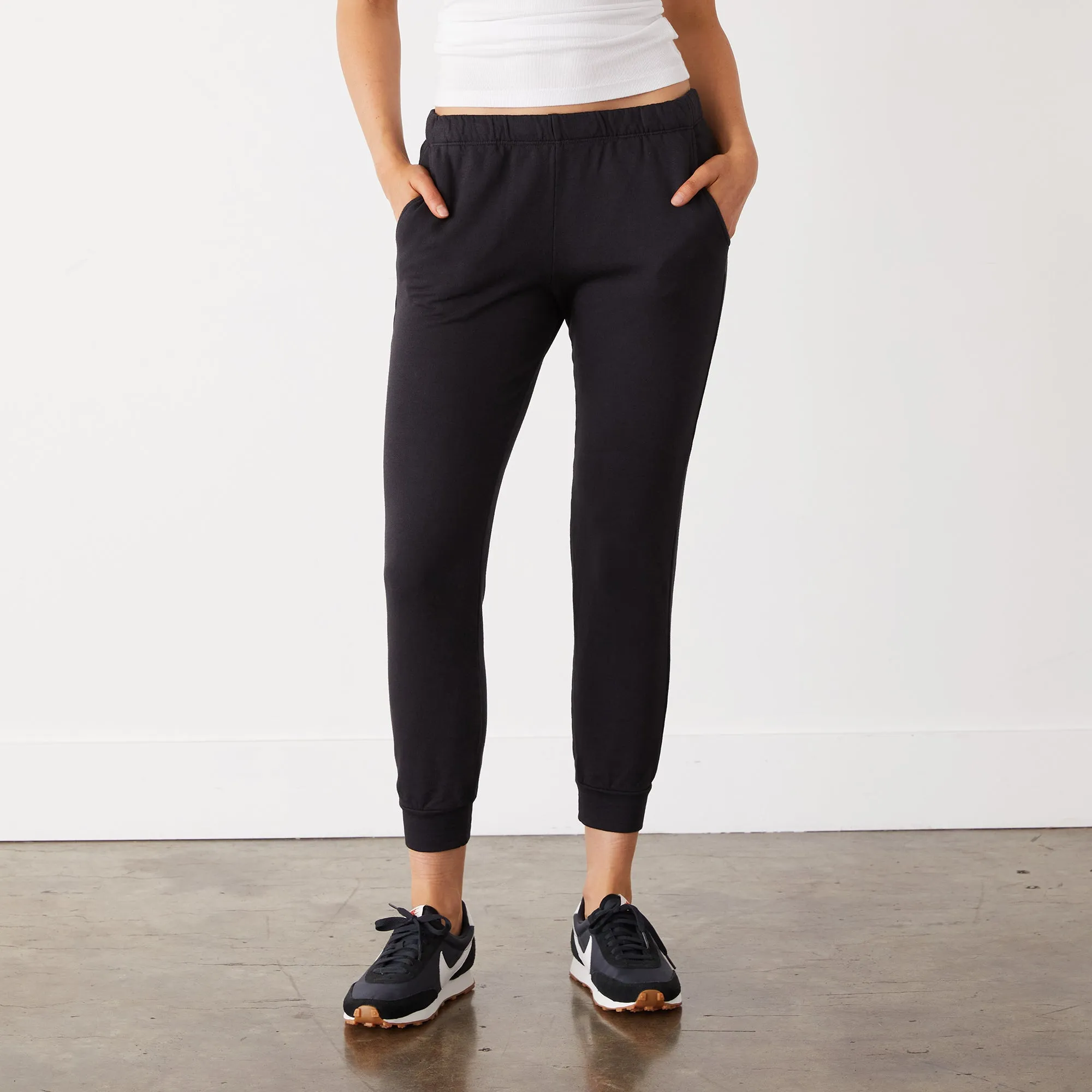 Supersoft Fleece Jogger Breathable Lining Sport Layer